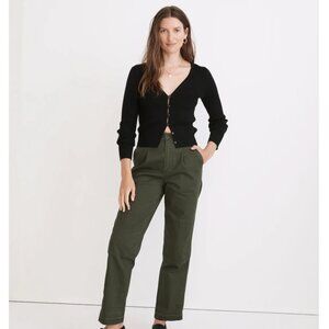 Madwell Carmon Crop Cardigan Sweater